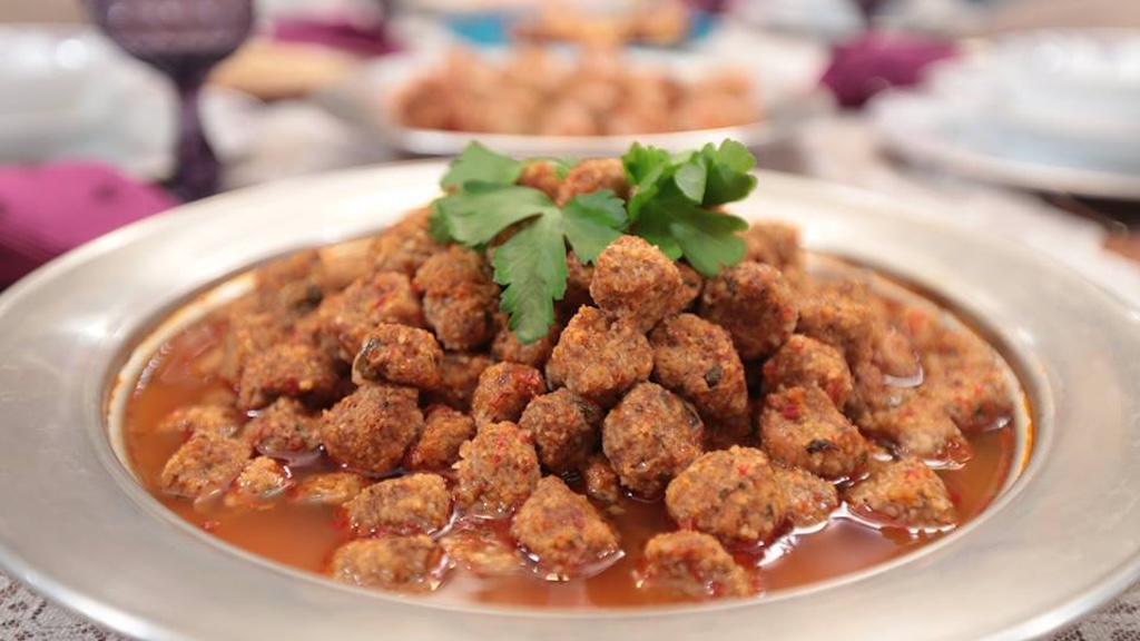 Geleneksel Harput k&ouml;ftesi
